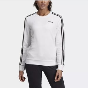 Adidas Essentials 3-Stripes Sweatshirt Wom…